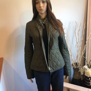 Hunter green Banana republic jacket